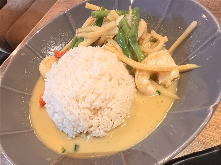 green curry